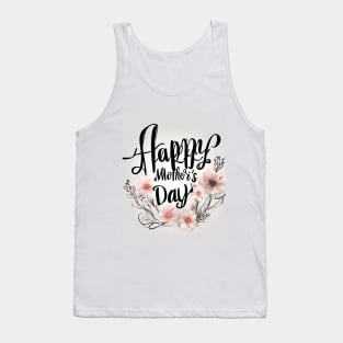 "Cherishing Motherhood: Celebrating the Unconditional Love and Sacrifice" Tank Top